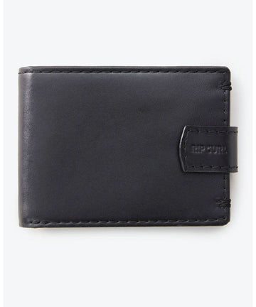 Rip Curl Pumped Clip RFID All Day Wallet - Black